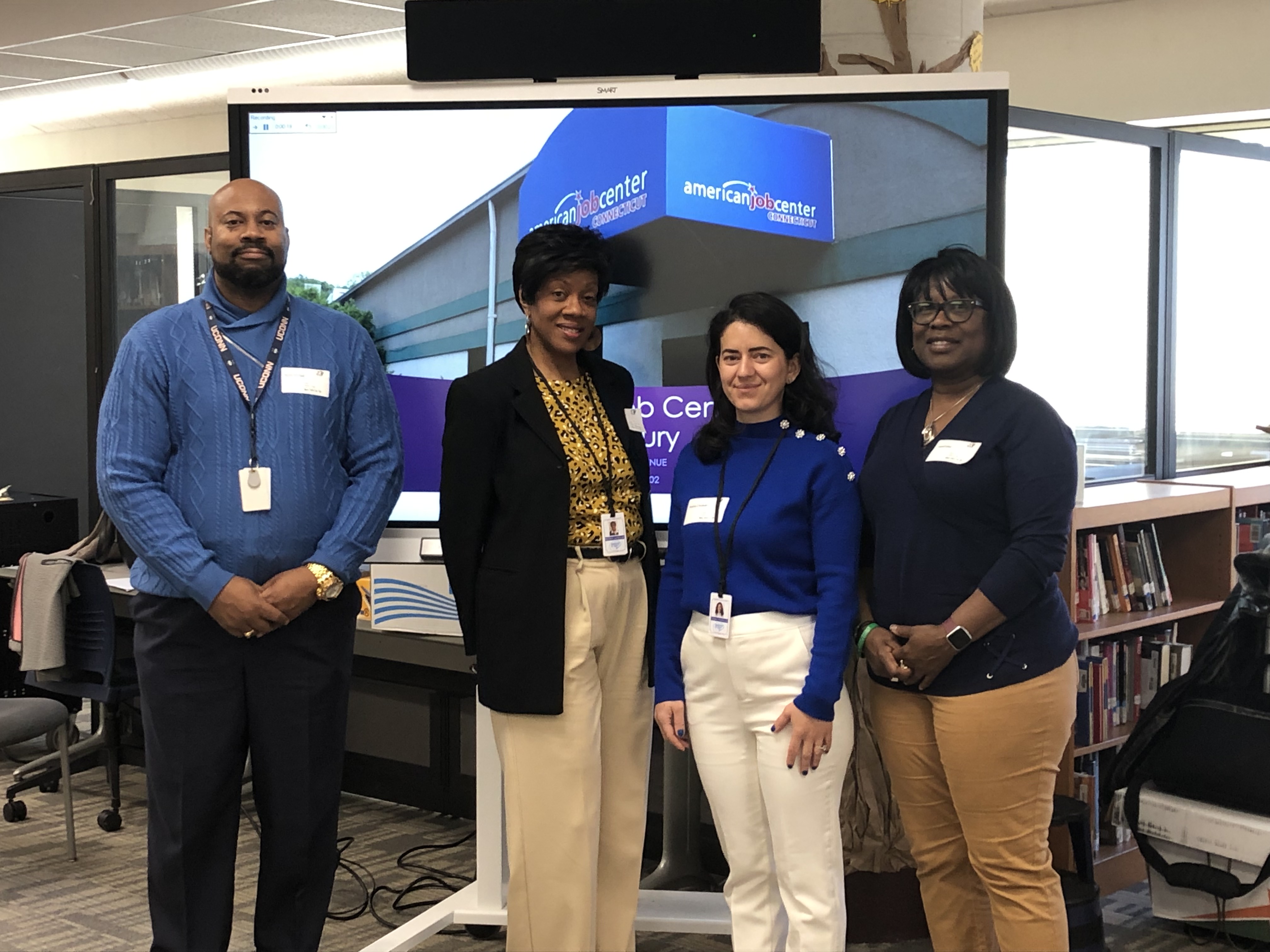 oliver wolcott tech visit Northwest Regional Workforce Investment Board